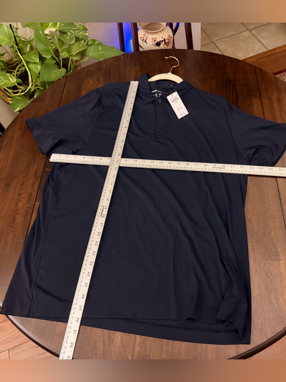 Abercrombie & Fitch Navy Men's Polo Shirt